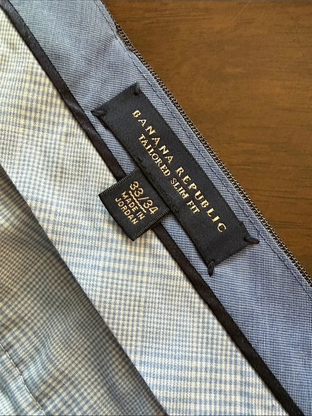 Banana Republic Men's Dress Pants in Navy Blue 33/34